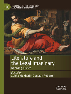 cover image of Literature and the Legal Imaginary